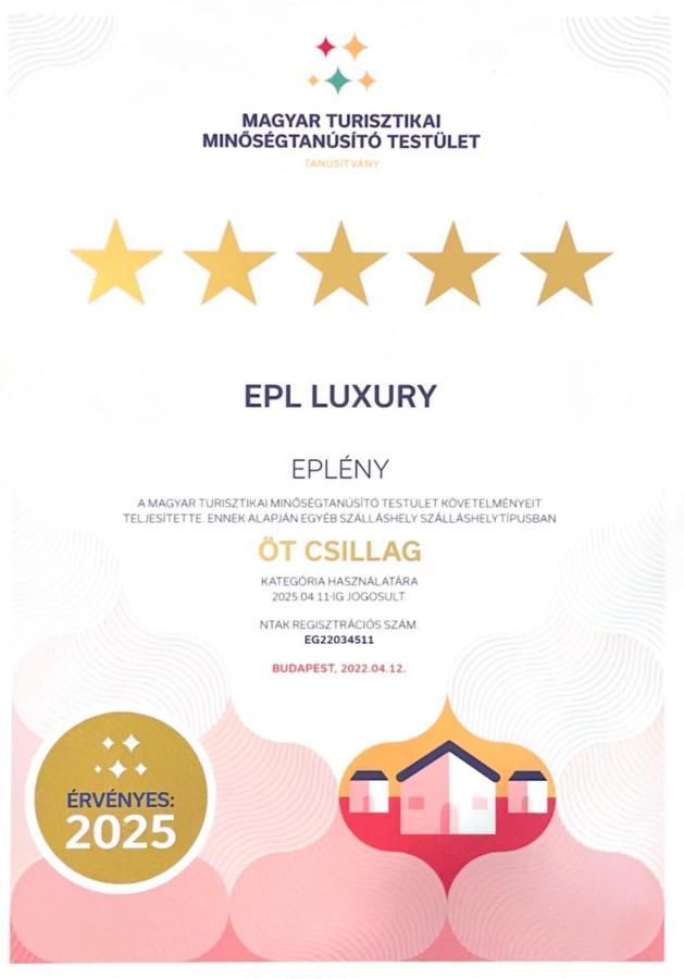Апартаменты Epl Luxury Эплень Экстерьер фото